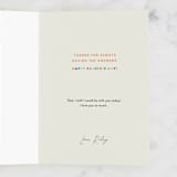 "ask dad" - Single Greeting Cards in Confetti by Ellen Schlegelmilch - Customizable Interior Example