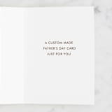 "Smart Fella" - Single Greeting Cards in Cocoa by Dawn Pope - Interior