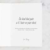 "Old Fashioned Birthday Card" - Single Greeting Cards in Sepia by Baumbirdy - Customizable Interior Example
