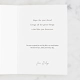 "Great Adventure" - Single Greeting Cards in Earth by Pixel and Hank - Customizable Interior Example