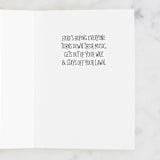 "OG Birthday" - Single Greeting Cards in Granite by Shannon Kohn - Interior