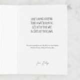 "OG Birthday" - Single Greeting Cards in Granite by Shannon Kohn - Customizable Interior Example