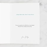 "Partners in Crime" - Single Greeting Cards in Pool by Kristen Knechtel - Customizable Interior Example