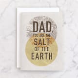 "Salt of the Earth" - Single Greeting Cards in Earth by Robin Ott - Front