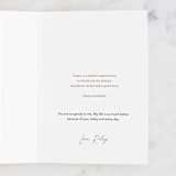 "Salt of the Earth" - Single Greeting Cards in Earth by Robin Ott - Customizable Interior Example
