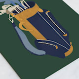 "Birdieday" - Single Greeting Cards in Evergreen by Tamara Hilje - Close-Up