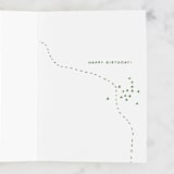 "Happy Returns" - Single Greeting Cards in Grass by Sumak Studio - Interior
