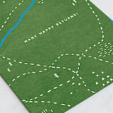 "Happy Returns" - Single Greeting Cards in Grass by Sumak Studio - Close-Up