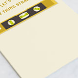 "Next Level Birthday" - Single Greeting Cards in Highlighter by Alexandra Cohn - Close-Up
