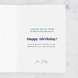 "oceans deep" - Single Greeting Cards in Ocean by Kamala Nahas - Customizable Interior Example