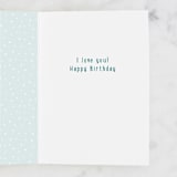 "nana nana banana" - Single Greeting Cards in Banana by Karidy Walker - Interior