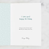 "nana nana banana" - Single Greeting Cards in Banana by Karidy Walker - Customizable Interior Example