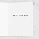 "Purrfect" - Single Greeting Cards in Ink by Kampai Designs - Interior