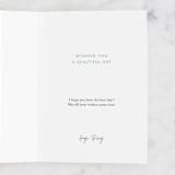 "birthday poppies" - Single Greeting Cards in Garden by Rebecca Durflinger - Customizable Interior Example
