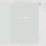 "Bestie" - Single Greeting Cards in Sage by Sara Hicks Malone - Interior