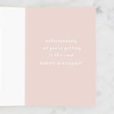 "you deserve the best" - Single Greeting Cards in Poppy by Sara Hicks Malone - Interior