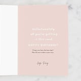 "you deserve the best" - Single Greeting Cards in Poppy by Sara Hicks Malone - Customizable Interior Example