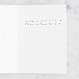 "Synonyms" - Single Greeting Cards in Grass by Katharine Watson - Interior