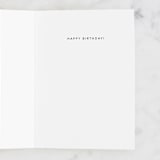 "Never Go out of style" - Single Greeting Cards in Ink by Kristen Smith - Interior