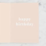 "Celebrate" - Single Greeting Cards in Mint by Sara Hicks Malone - Interior