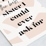 "Tickled Pink" - Single Greeting Cards in Rose by Nicoletta Savod - Close-Up