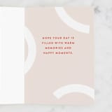 "Nana's Birthday" - Single Greeting Cards in Beige by Pixel and Hank - Interior