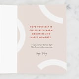 "Nana's Birthday" - Single Greeting Cards in Beige by Pixel and Hank - Customizable Interior Example