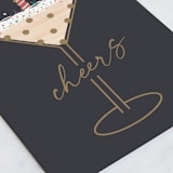 "Tini Bit Older" - Single Greeting Cards in Ink by Paula Pecevich - Close-Up