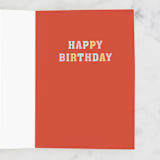 "U R Old" - Single Greeting Cards in Mint by Baumbirdy - Interior