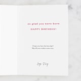 "Sister I chose" - Single Greeting Cards in Hot Pink by Creo Study - Customizable Interior Example