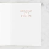 "If Sisters Were Flowers" - Single Greeting Cards in Petal by Angela Thompson - Interior