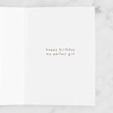 "Everything" - Single Greeting Cards in Bubblegum by Baumbirdy - Interior