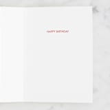 "For My Mother" - Single Greeting Cards in Rose by Menci Zaga - Interior