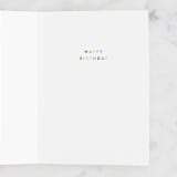 "Floral Cake Stand" - Single Greeting Cards in Blush by Alethea and Ruth - Interior