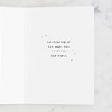 "Happy Birthday Garden" - Single Greeting Cards in Garden by Corie Page - Interior