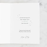 "Happy Birthday Garden" - Single Greeting Cards in Garden by Corie Page - Customizable Interior Example