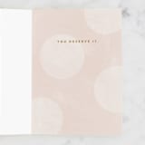 "Happy Birthday Cake" - Single Greeting Cards in Cupcake by Pixel and Hank - Interior