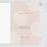 "Happy Birthday Cake" - Single Greeting Cards in Cupcake by Pixel and Hank - Customizable Interior Example