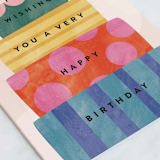 "Happy Birthday Cake" - Single Greeting Cards in Cupcake by Pixel and Hank - Close-Up