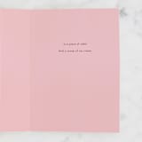 "Piece of Cake" - Single Greeting Cards in Chocolate by Becky Nimoy - Interior