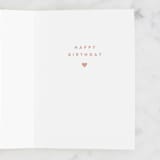 "incredible" - Single Greeting Cards in Candy by JoAnn Jinks - Interior