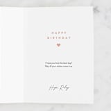 "incredible" - Single Greeting Cards in Candy by JoAnn Jinks - Customizable Interior Example