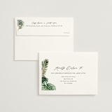 "Our Paradise" - Wedding Invitations in Tropical by Elly - FREE Recipient Addressing