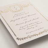 "Manuet" - Wedding Invitations in Vanilla by Petra Kern - Detail