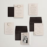 "Manuet" - Wedding Invitations in Vanilla by Petra Kern - Invitation Suite