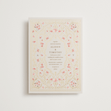 "Victorian" - Wedding Invitations in Versailles by Claudia Orengo - Front