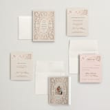 "Victorian" - Wedding Invitations in Versailles by Claudia Orengo - Invitation Suite