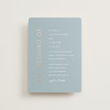 "Gilded Edge" - Wedding Invitations in Provincial by Angela Thompson - Front