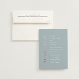 "Gilded Edge" - Wedding Invitations in Provincial by Angela Thompson - Invitation with Envelope
