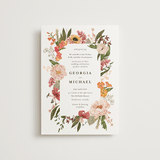 "Harmony" - Wedding Invitations in Summer by Susan Moyal - Front